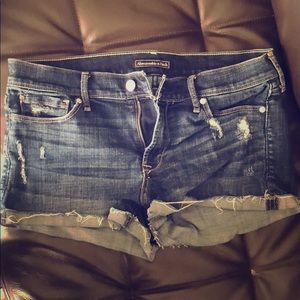 Like new a f Jean shorts